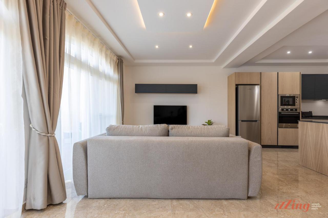 Gozo - Apartment With Stunning Views & Shared Pool Xagħra Eksteriør billede