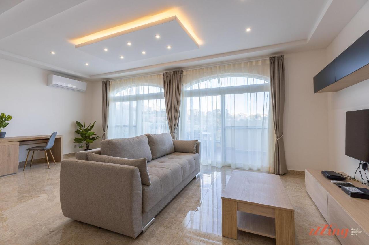 Gozo - Apartment With Stunning Views & Shared Pool Xagħra Eksteriør billede