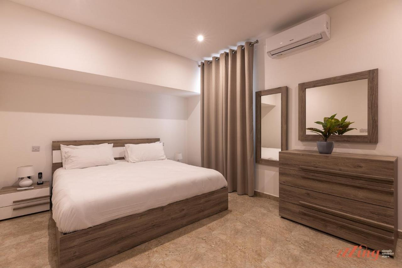 Gozo - Apartment With Stunning Views & Shared Pool Xagħra Eksteriør billede