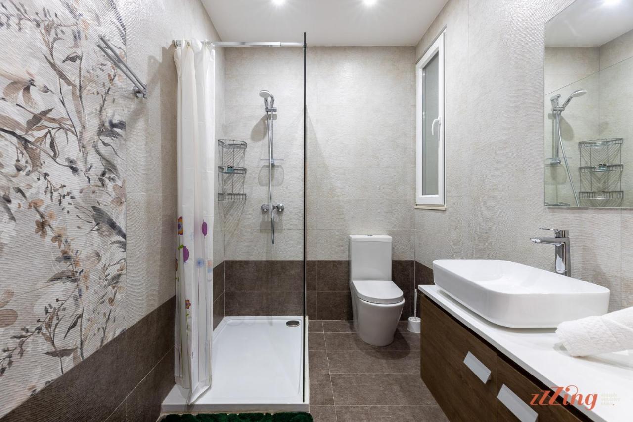 Gozo - Apartment With Stunning Views & Shared Pool Xagħra Eksteriør billede
