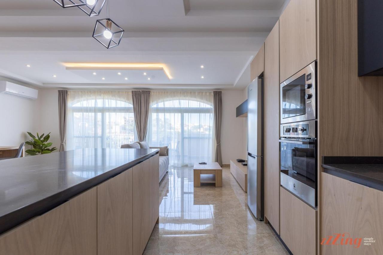 Gozo - Apartment With Stunning Views & Shared Pool Xagħra Eksteriør billede